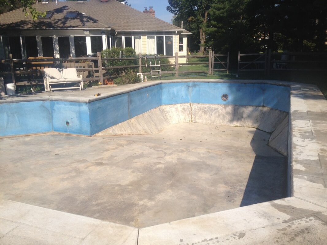 New vinyl liner